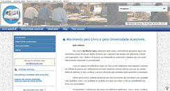 Desktop Screenshot of livroacessivel.org